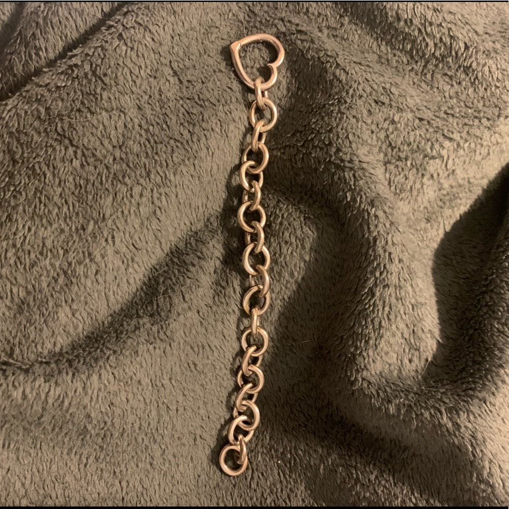 Tiffany & Co. Heart Link Bracelet